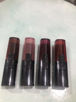 Beautiful L’Oréal lipsticks