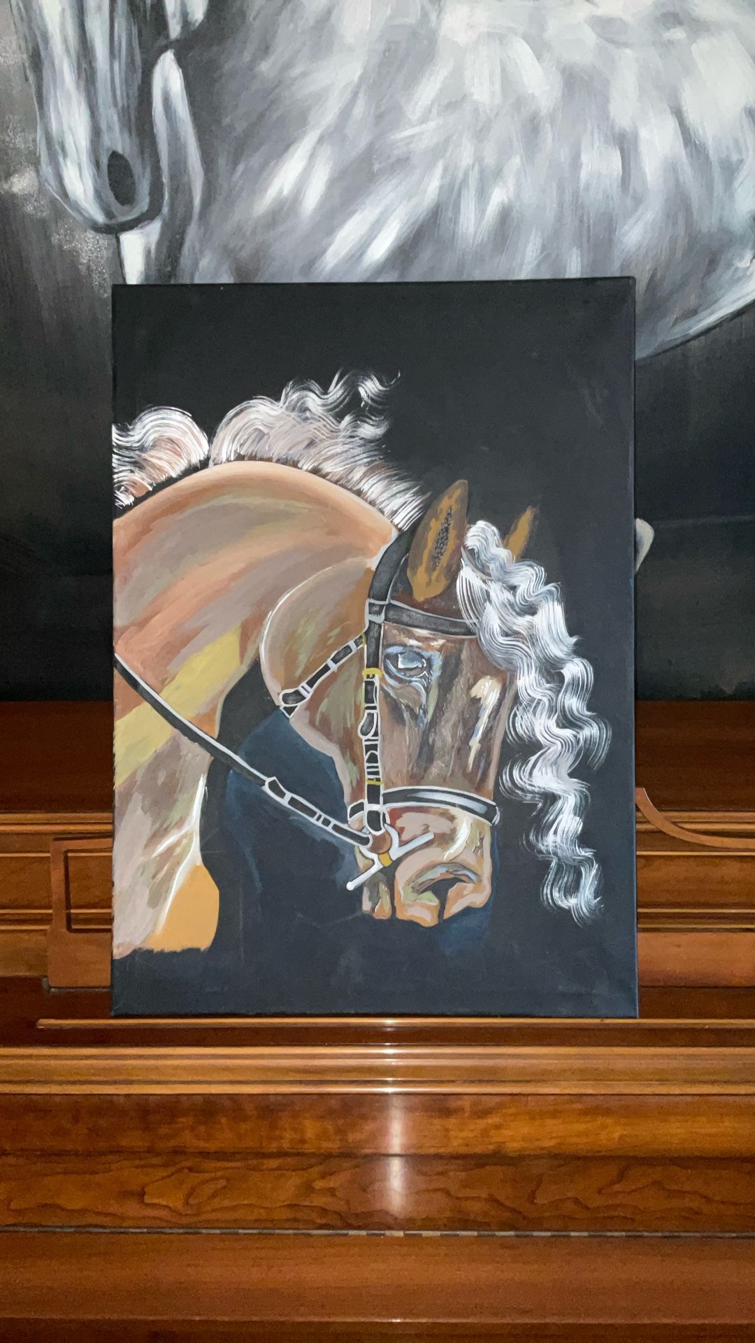Paint Of “El Caballo” By Yazmin