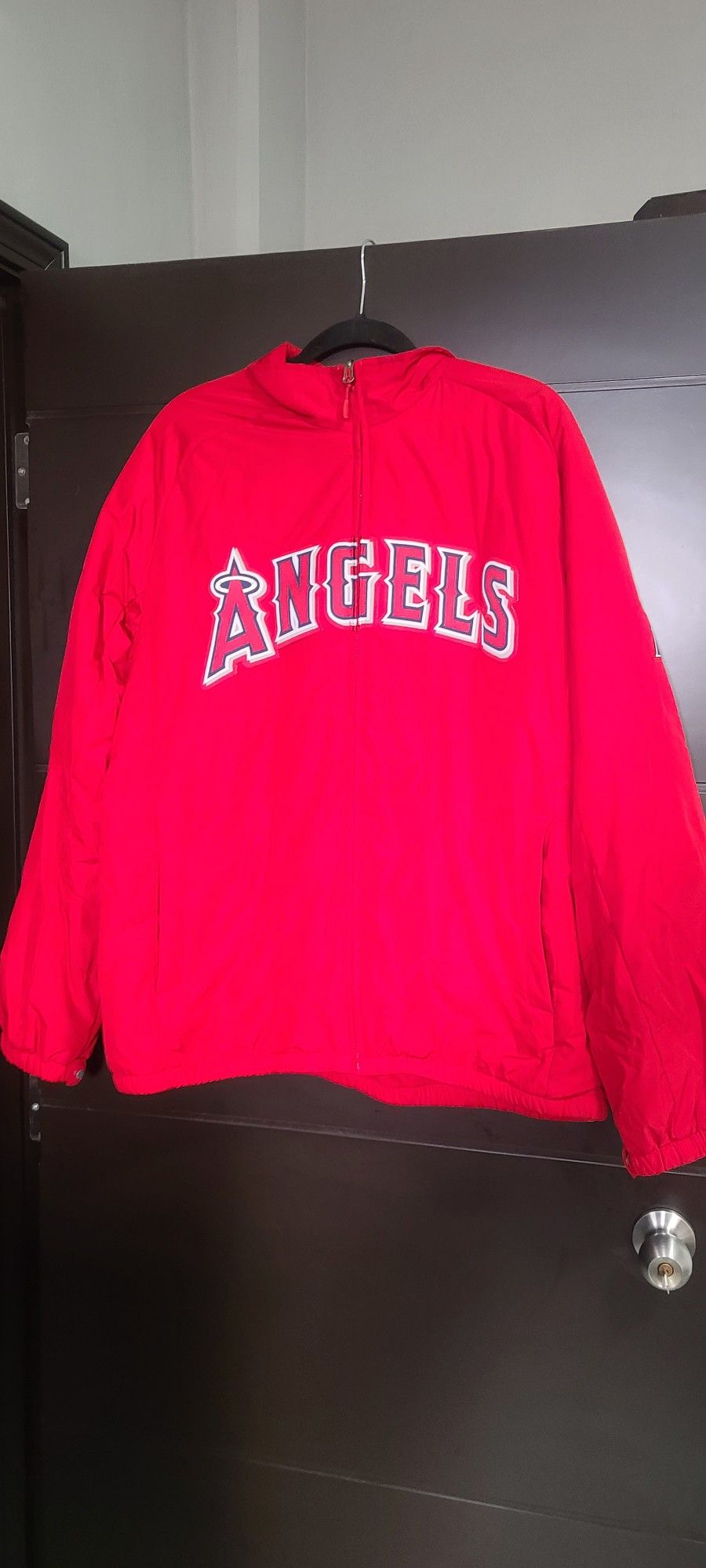 Angels Fleece-lined Jacket XL (Baseball)
