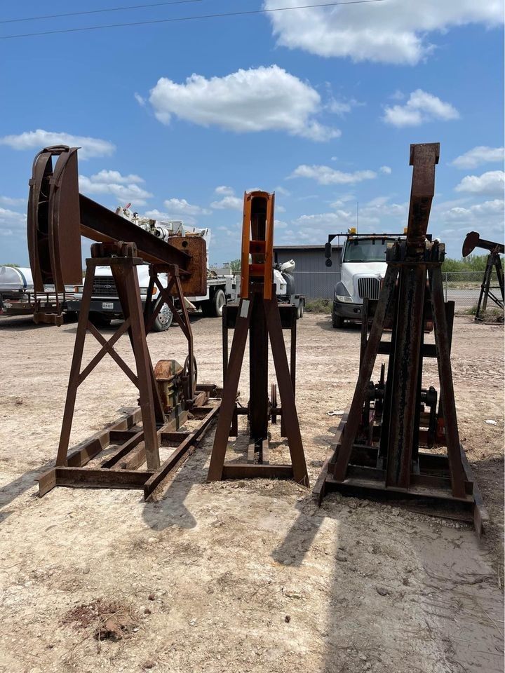 Oilfield Pump Jack