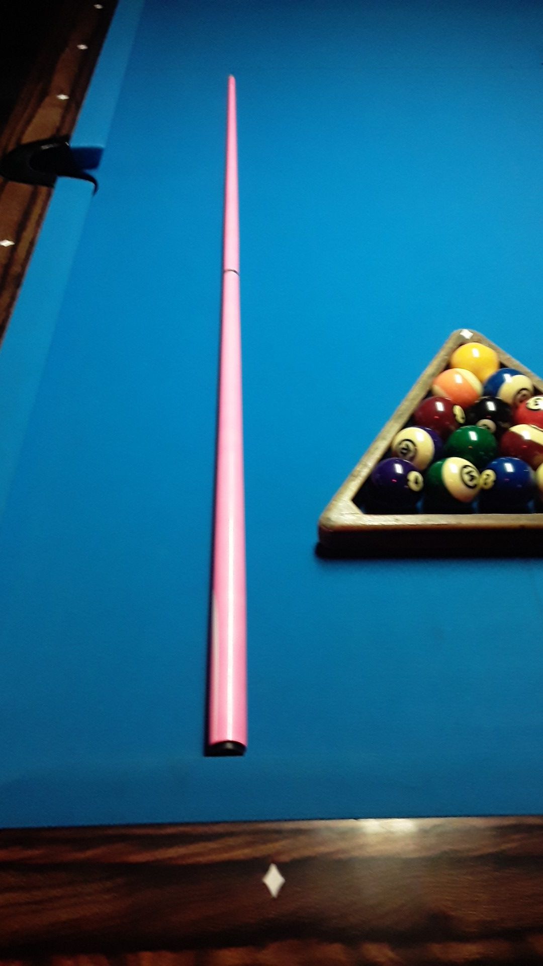 Pink cue (New) Billiards