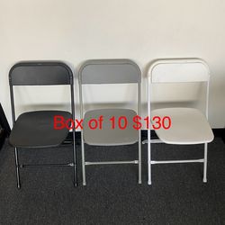 For 10! Chairs