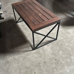 Custom handmade coffee table