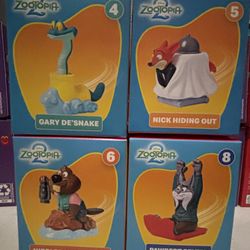 Zootopia 2 Toys