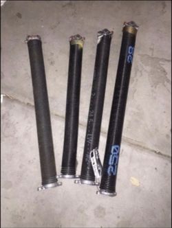 Garage door springs