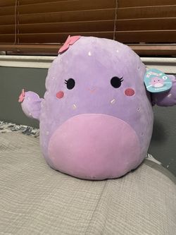Squishmallows 16"' Purple Cactus Plush (Target Exclusive)