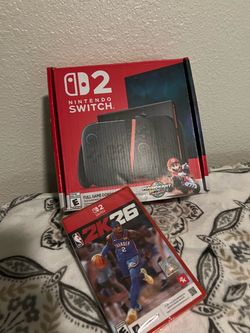 Switch 2 for sale