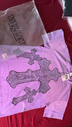 Purple Cross T-shirt