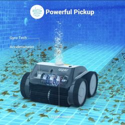 AIPER Smart Cordless Robot Pool Cleaner