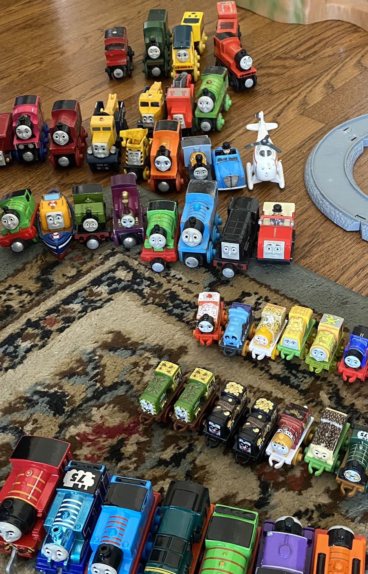 Thomas And Friends Trains 