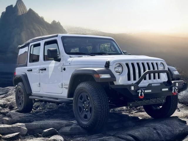 2020 Jeep Wrangler Unlimited