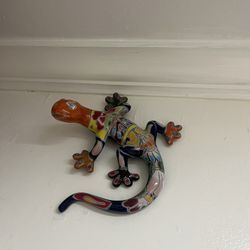 Mexican Ceramic Lizard 