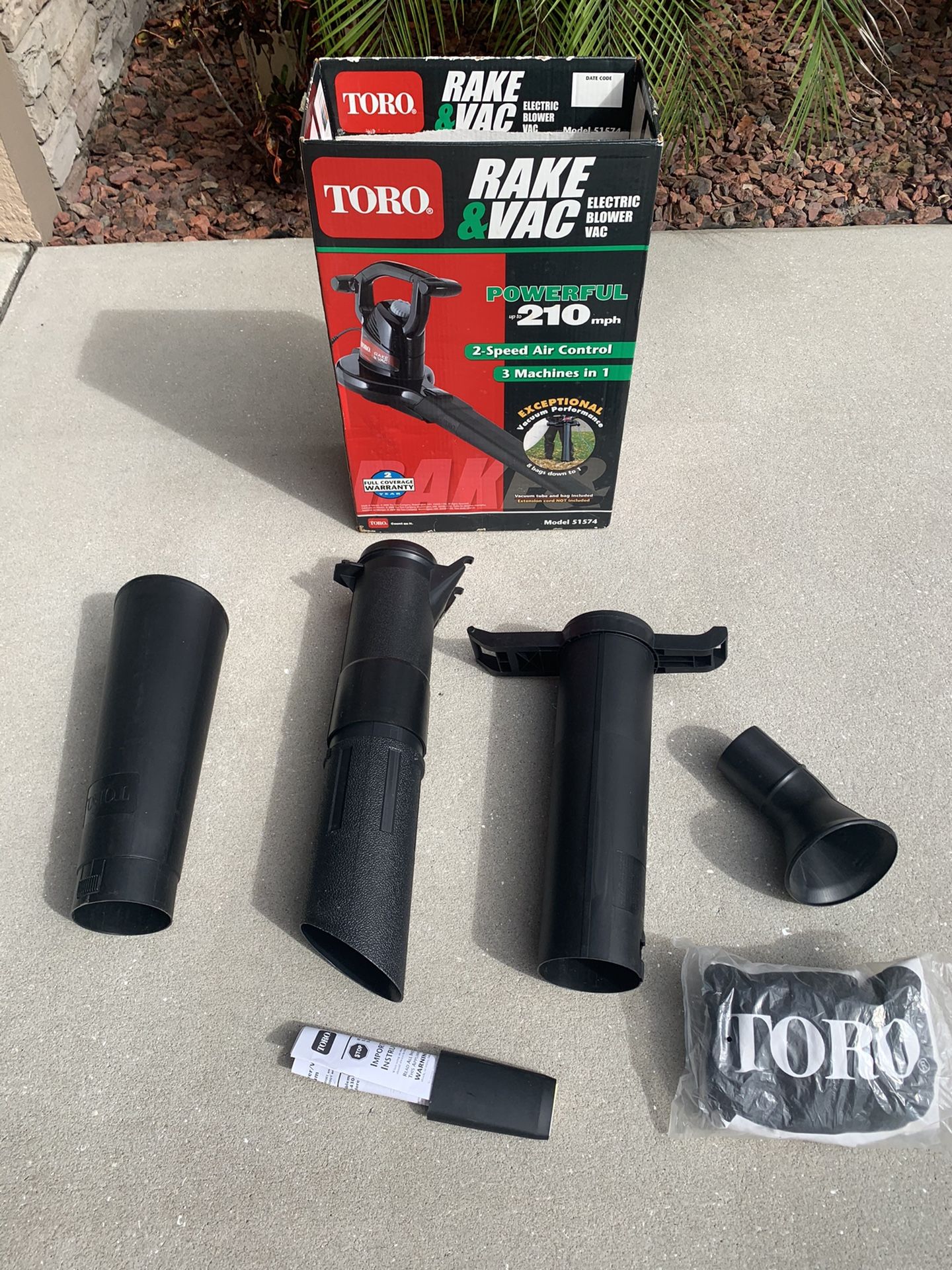 Toro Leaf Blower Attachment