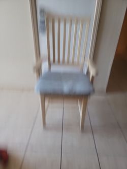 Dining room chair solid wood