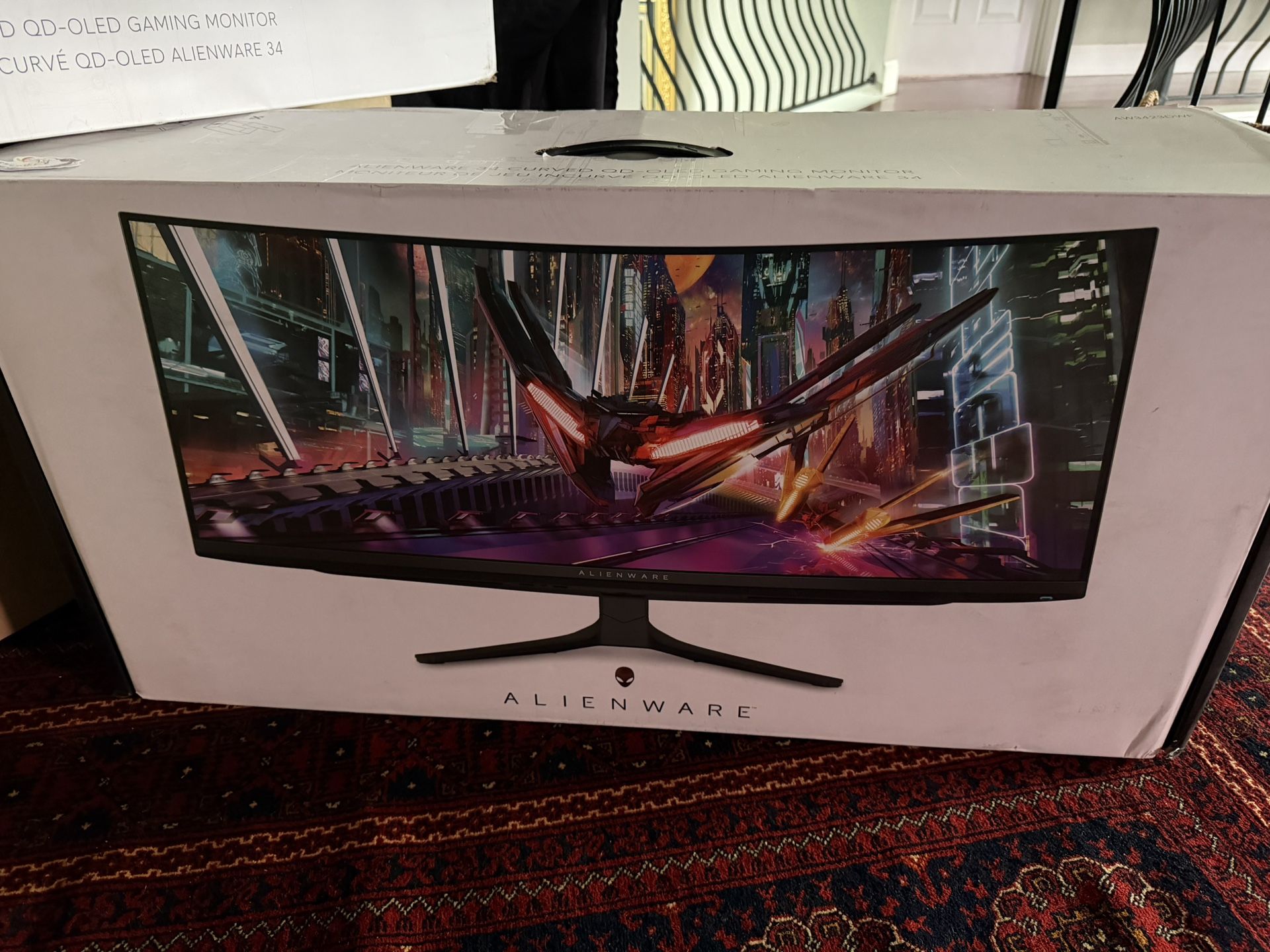 Dell Alienware AW3423DWF Gaming monitor