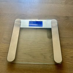 Beurer Digital Glass Bathroom Scale