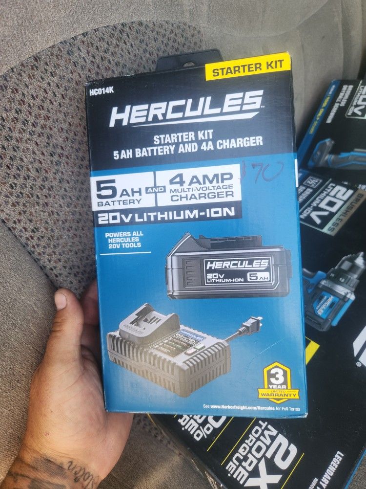 Hercules Battery Kit