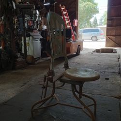 Antique Dentist Chair Late 1800s