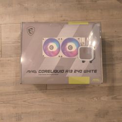 MSI MAG CORELIQUID A13 240 WHITE (CPU Liquid Cooler) 