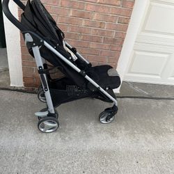 Black Graco Stroller