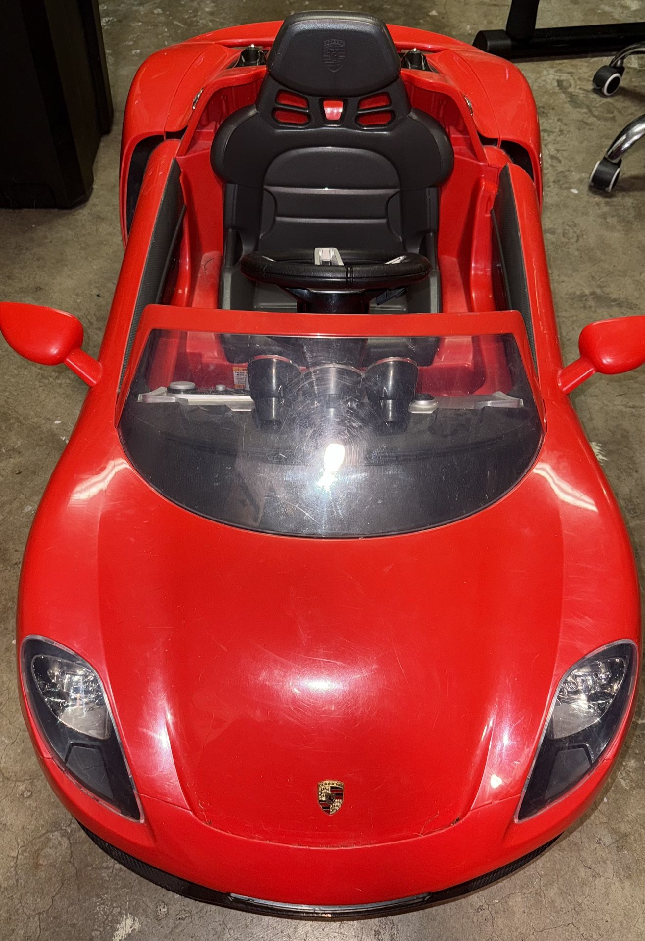 6V Porsche