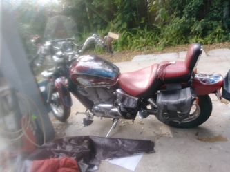 1999 Honda Shadow Spirit 1100