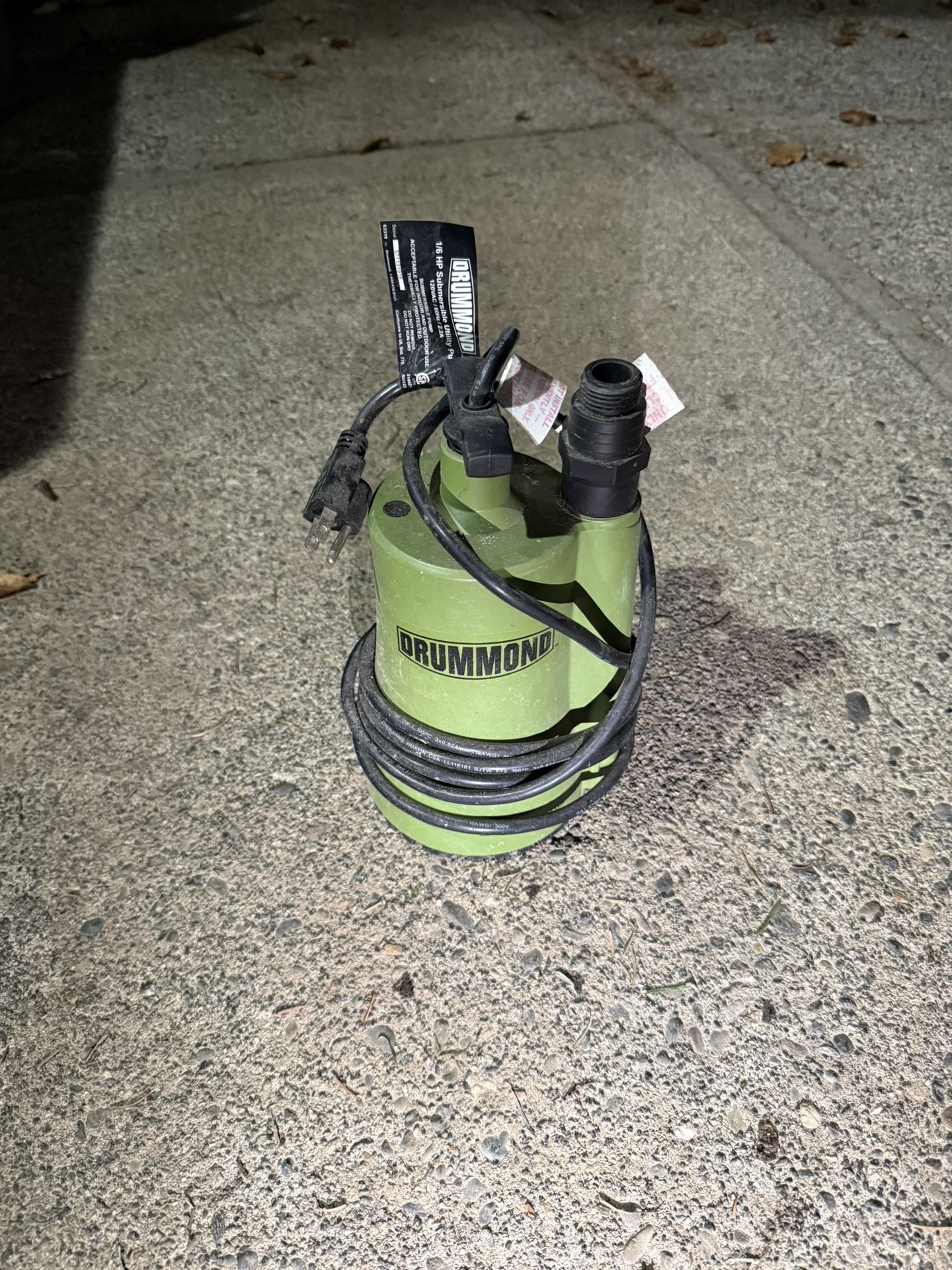 Submersible Water Pump