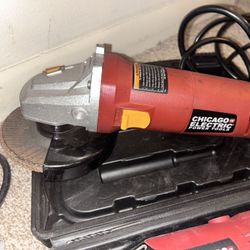 Chicago Electric Angle Grinder