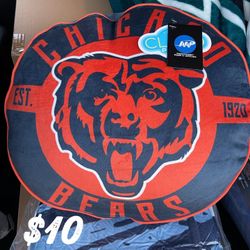 Chicago Bears Pillow