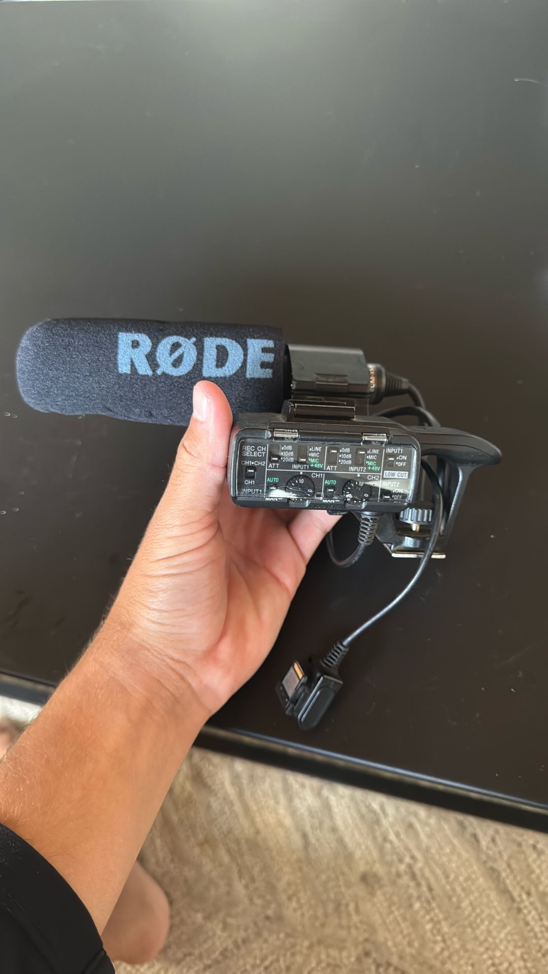 RODE Camera mic