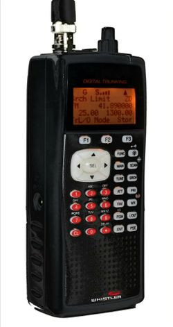 Whistler WS1040 Handheld Digital Police Scanner – P25