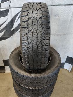 265/65r18 Nokian Rotiva AT Tires