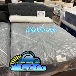 Queen Beautyrest Diamond Bed Frame New Cama