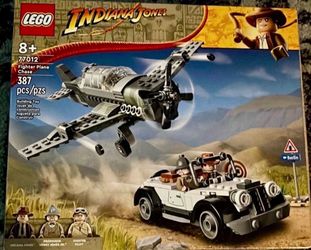 Lego 77012 Indiana Jones - New - Fighter Plane Chase