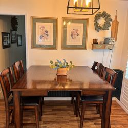 6 Chair Dining Table