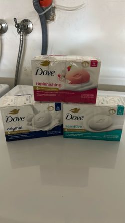 Dove bar soap