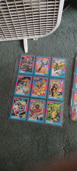 Marvel impel cards Cable &: Wolverine included 81 cards all in pages cash porch pickup Redmond