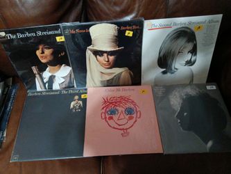 16 Barbara striesand vynil lps