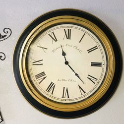 Westminster Court Clock Co Oversized  Wall Clock