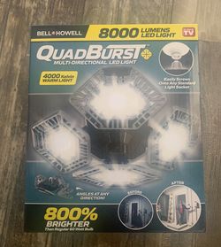 Quadburst 8k Lumens 