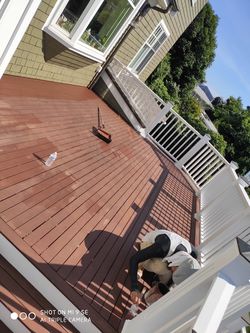Deck paint