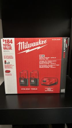 Milwaukee M12 batter kit
