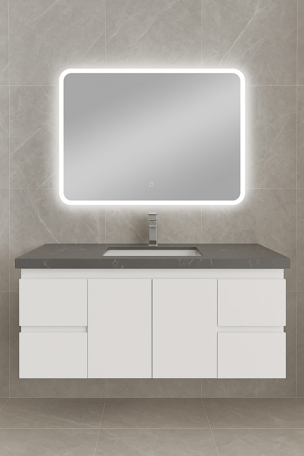 Bathroom Vanity Floating