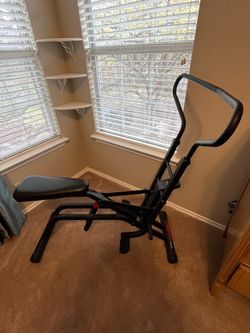 Exercise Bike / Low-Impact Cardio Machine – Full Body Workout