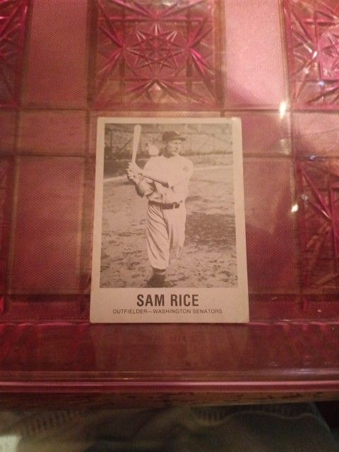 Vintage Baseball ⚾ Cards For Sale.