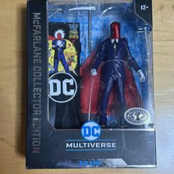 Red Hood McFarlane Platinum Edition 