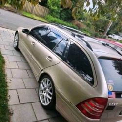 2002 Mercedes-Benz C-Class Wagon