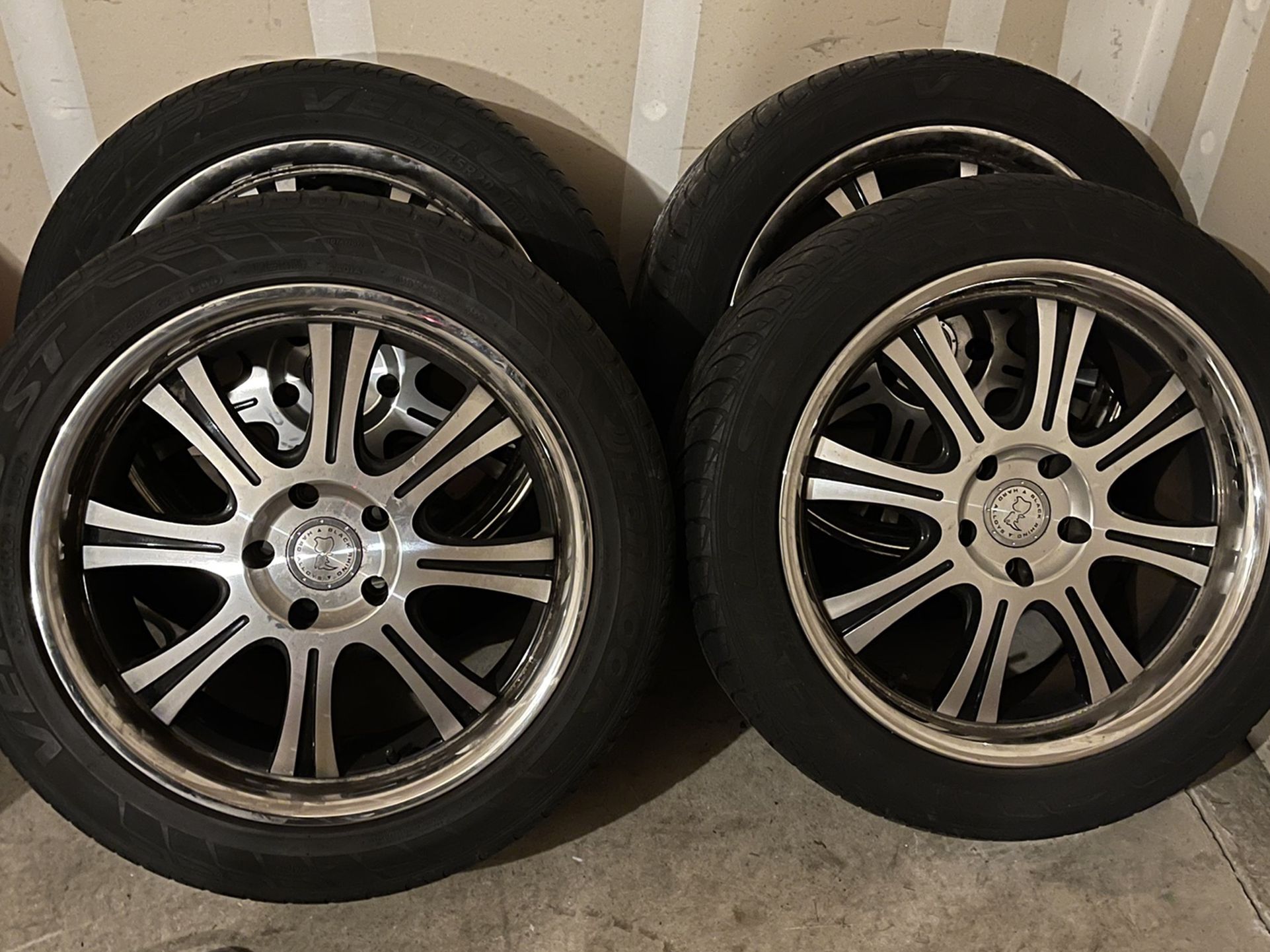 20inch Black Rhino Hard Alloys