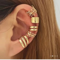 Ear Cuffs Ear Clips