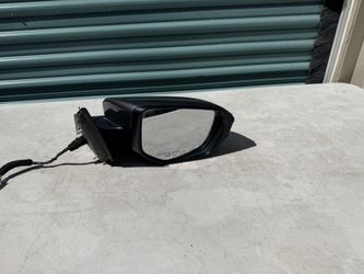 2016-2021 HONDA CIVIC RIGHT PASSENGER SIDE MIRROR WITH CAMERA OEM